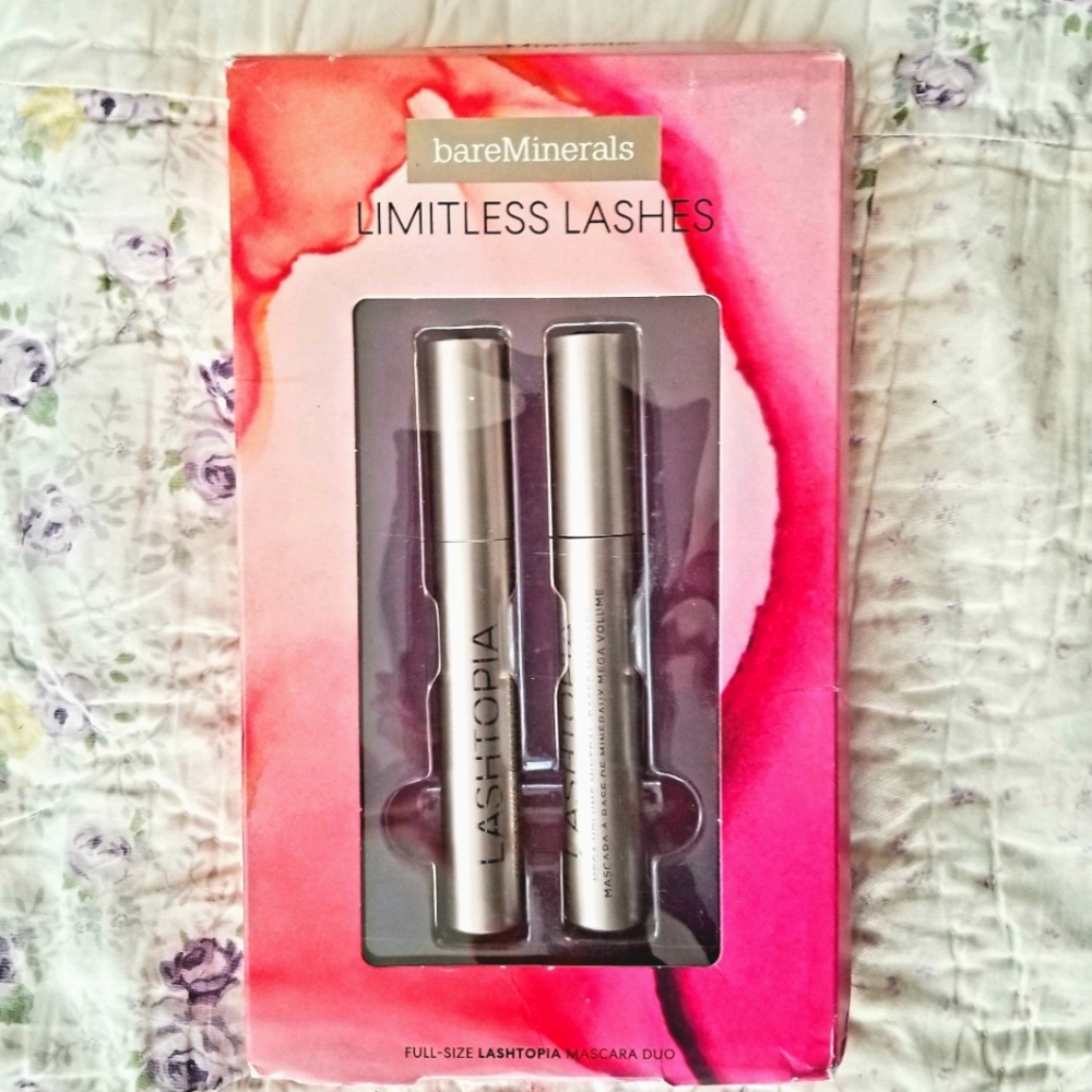 bareMinerals Full-sz Limitless Lashes Mascara Duo